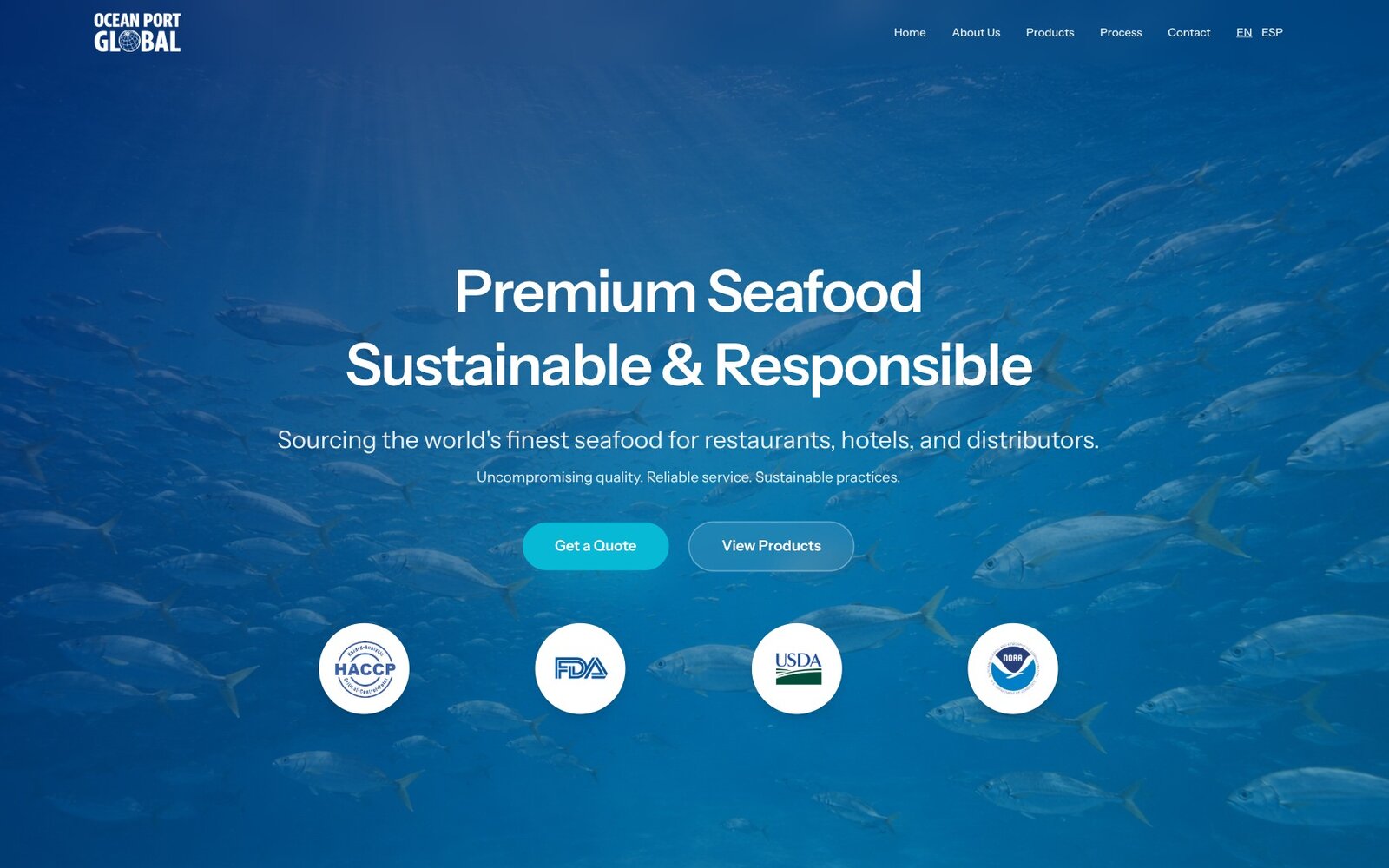 Ocean Port Global