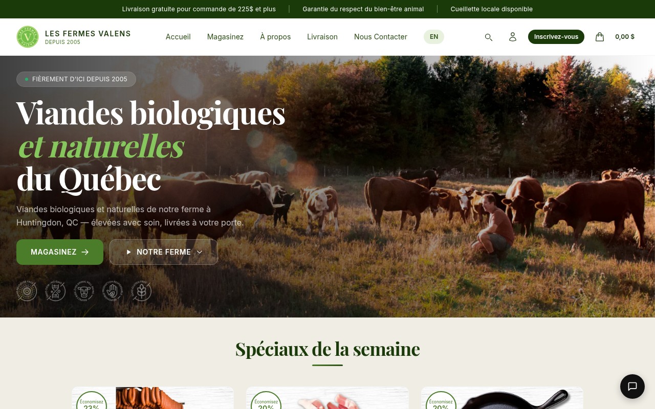 Fermes Valens